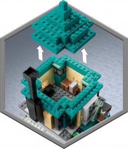 LEGO Minecraft  Podniebna wieża (21173) 6