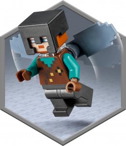 LEGO Minecraft  Podniebna wieża (21173) 7