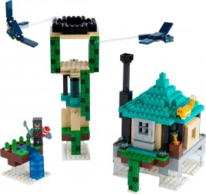 LEGO Minecraft  Podniebna wieża (21173) 8