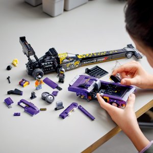 LEGO Speed Champions Mopar Dodge//SRT Top Fuel Dragster i 1970 Dodge Challenger T/A (76904) 3