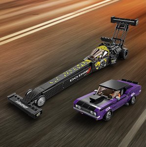 LEGO Speed Champions Mopar Dodge//SRT Top Fuel Dragster i 1970 Dodge Challenger T/A (76904) 7