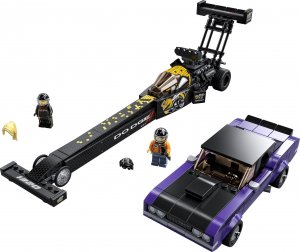 LEGO Speed Champions Mopar Dodge//SRT Top Fuel Dragster i 1970 Dodge Challenger T/A (76904) 8