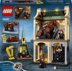 LEGO  Harry Potter Hogwart: spotkanie z Puszkiem (76387) 7