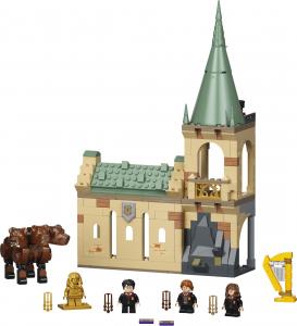 LEGO  Harry Potter Hogwart: spotkanie z Puszkiem (76387) 8