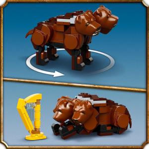 LEGO  Harry Potter Hogwart: spotkanie z Puszkiem (76387) 9