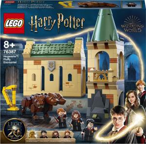 LEGO  Harry Potter Hogwart: spotkanie z Puszkiem (76387) 1