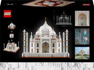 LEGO Architecture Tadż Mahal (21056) 10