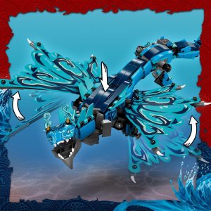 LEGO Ninjago Smok wodny (71754) 5