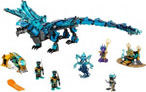 LEGO Ninjago Smok wodny (71754) 8