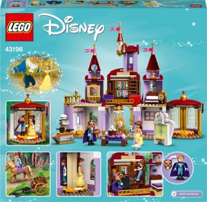 LEGO Disney Zamek Belli i Bestii (43196) 10