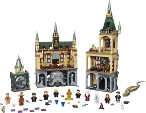 LEGO Harry Potter Komnata tajemnic w Hogwarcie (76389) 8