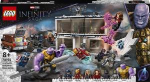 LEGO Marvel Avengers: Koniec gry - ostateczna bitwa (76192) 1