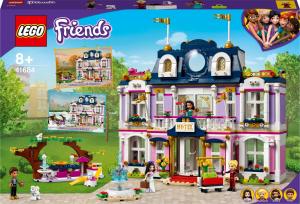 LEGO Friends Wielki hotel w mieście Heartlake (41684) 1