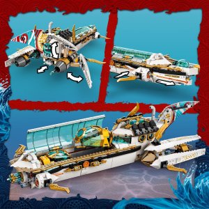 LEGO  Ninjago Pływająca Perła (71756) 5