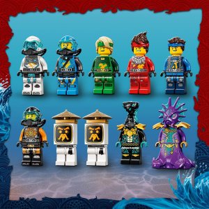 LEGO  Ninjago Pływająca Perła (71756) 7