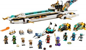 LEGO  Ninjago Pływająca Perła (71756) 8