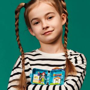 LEGO Friends Piłkarska kostka Mii (41669) 6