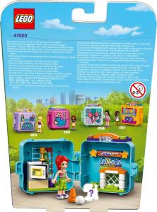 LEGO Friends Piłkarska kostka Mii (41669) 7