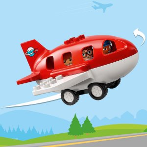 LEGO Duplo Samolot i lotnisko (10961) 5