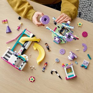 LEGO Friends Magiczny diabelski młyn i zjeżdżalnia (41689) 2
