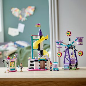 LEGO Friends Magiczny diabelski młyn i zjeżdżalnia (41689) 3