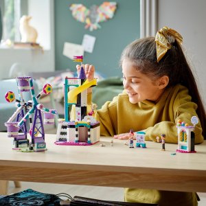 LEGO Friends Magiczny diabelski młyn i zjeżdżalnia (41689) 4