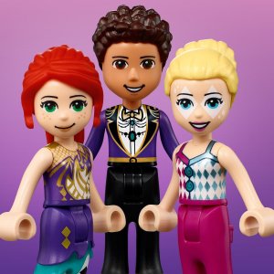 LEGO Friends Magiczny diabelski młyn i zjeżdżalnia (41689) 5