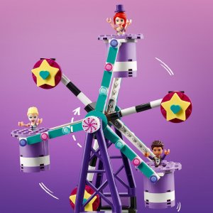 LEGO Friends Magiczny diabelski młyn i zjeżdżalnia (41689) 7