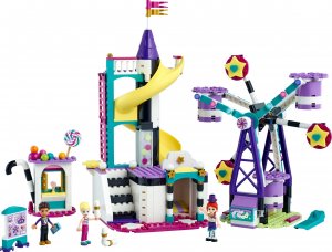 LEGO Friends Magiczny diabelski młyn i zjeżdżalnia (41689) 8