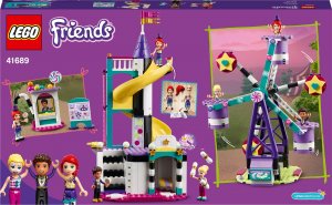 LEGO Friends Magiczny diabelski młyn i zjeżdżalnia (41689) 9