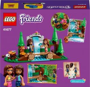 LEGO Friends Leśny wodospad (41677) 8