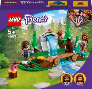 LEGO Friends Leśny wodospad (41677) 1