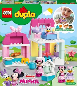 LEGO Duplo Dom i kawiarnia Myszki Minnie (10942) 9
