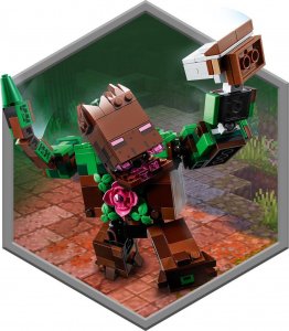 LEGO Minecraft Dungeons Postrach Dżungli (21176) 5