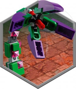 LEGO Minecraft Dungeons Postrach Dżungli (21176) 6