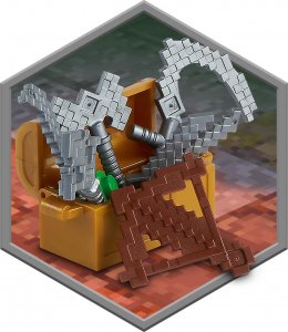 LEGO Minecraft Dungeons Postrach Dżungli (21176) 7