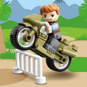 LEGO Duplo Ucieczka tyranozaura i triceratopsa (10939) 6