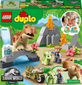 LEGO Duplo Ucieczka tyranozaura i triceratopsa (10939) 9