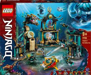 LEGO Ninjago Świątynia Bezkresnego Morza (71755) 1