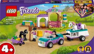 LEGO Friends Szkółka jeździecka i przyczepa dla konia (41441) 1