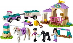 LEGO Friends Szkółka jeździecka i przyczepa dla konia (41441) 8