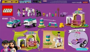 LEGO Friends Szkółka jeździecka i przyczepa dla konia (41441) 9