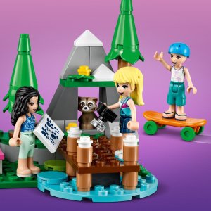 LEGO Friends Leśny mikrobus kempingowy i żaglówka (41681) 7