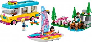 LEGO Friends Leśny mikrobus kempingowy i żaglówka (41681) 8