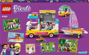 LEGO Friends Leśny mikrobus kempingowy i żaglówka (41681) 9