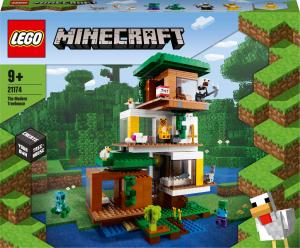LEGO Minecraft Nowoczesny domek na drzewie (21174) 1