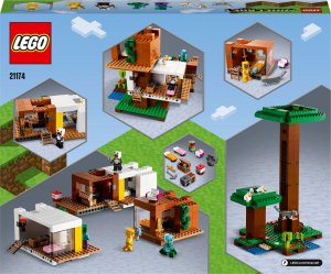 LEGO Minecraft Nowoczesny domek na drzewie (21174) 12