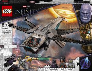 LEGO Marvel Helikopter Czarnej Pantery (76186) 1