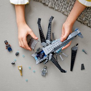 LEGO Marvel Helikopter Czarnej Pantery (76186) 3