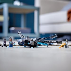 LEGO Marvel Helikopter Czarnej Pantery (76186) 4
